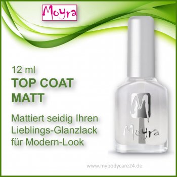 Moyra Top Coat Matt