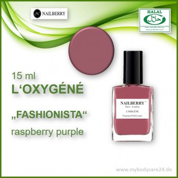 Nailberry L'Oxygéne FASHIONISTA