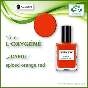 Nailberry L'Oxygéne JOYFUL