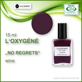 Nailberry L'Oxygéne NO REGRETS