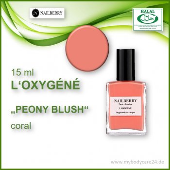 Nailberry L'Oxygéne PEONY BLUSH