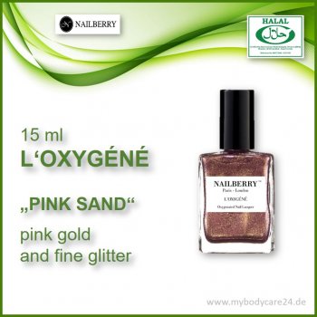Nailberry L'Oxygéne PINK SAND