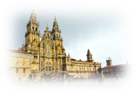 Wallfahrtsort Santiago de Compostela