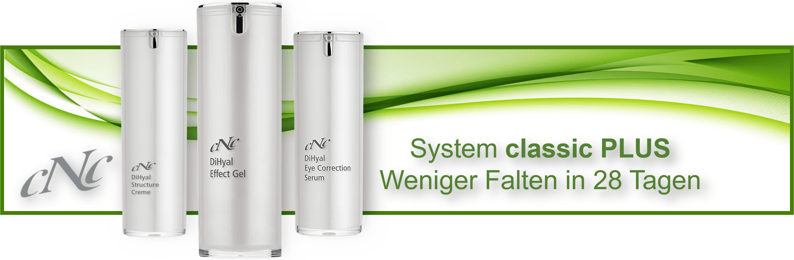CNC classic PLUS - DiHyal Anti-Aging-Wirkkosmetik