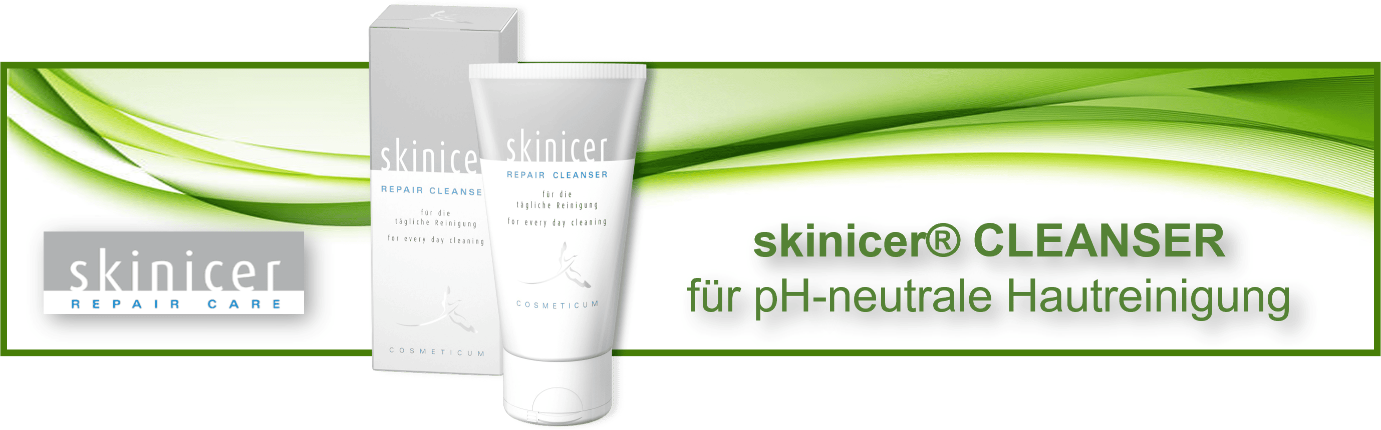 skincer CLEANSER - pH-neutrale Renigung bei fettiger, entzündlicher und trockener Problemhaut