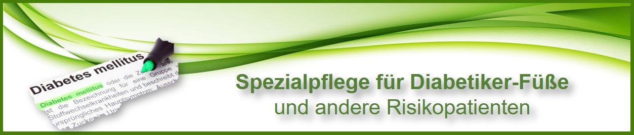 Diabetiker-Fußpflegeprodukte