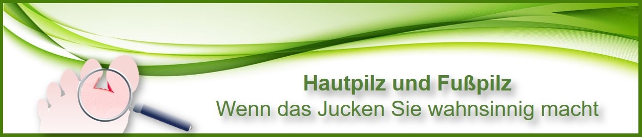Hautpilz und Fußpilz - wenn Füße jucken