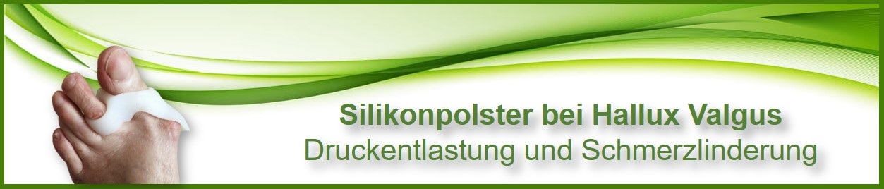 Druckentlastung bei Hallux Valgus