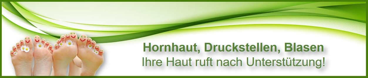 Intensive Pflege bei Hornhaut, Druckstellen und Schrunden