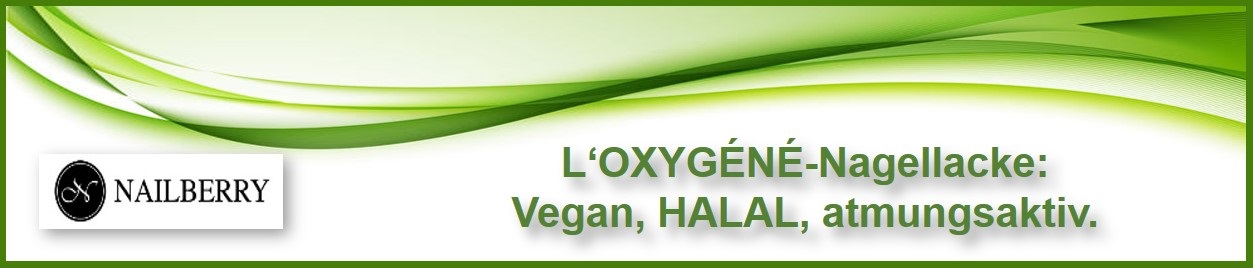 Luft- und wasserdurchlässige Nagellacke von Nailberry, London | halal - zertifiziert