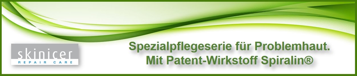skinicer - Spezialpflege für Problemhaut