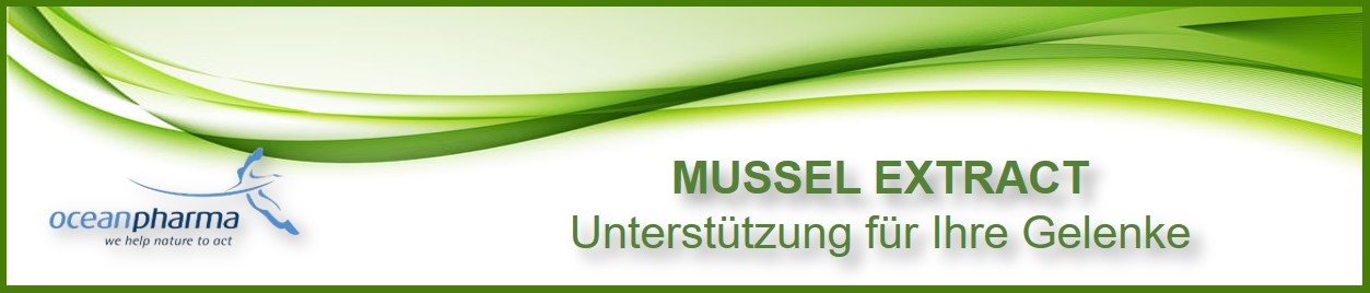 Mussel Extract bei Gelenkproblemen