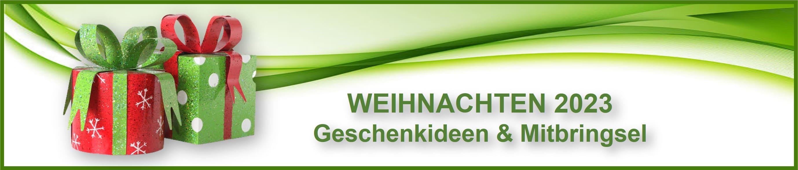 Weihnachten - Geschenkideen und kleine Mitbringsel