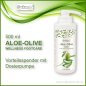Preview: ALOE-OLIVE Fußlotion oder Schaum - Wellness Footcare als Verwöhnprogramm