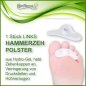 Preview: Camillen 60 Hammerzehpolster links