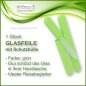 Preview: Glasnagelfeile mit Schutz-Etui, 3 frische Farben