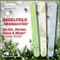 Preview: Camillen60 Weihnachts-Nagelfeilen 3er Set 2024