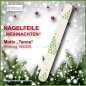 Preview: Camillen60 Weihnachts-Nagelfeile "Tanne"