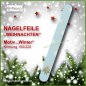 Preview: Camillen60 Weihnachts-Nagelfeile "Winter"