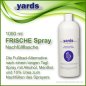 Preview: YARDS FRISCHE SPRAY 1000 ml Nachfüllflasche