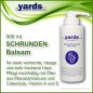Preview: YARDS Schrunden Balsam 500 ml Vorratsspender