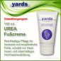 Preview: YARDS Urea Fußcreme 150 ml