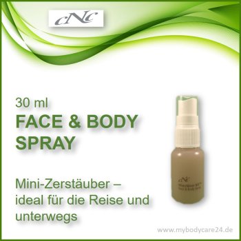 CNC Silberspray - Schutz nach Epilation, Rasur | Unverzichtbar bei gereizter Haut