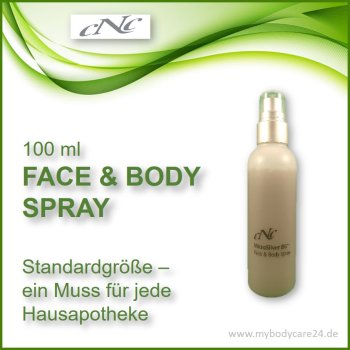 CNC Silberspray - Schutz nach Epilation, Rasur | Unverzichtbar bei gereizter Haut
