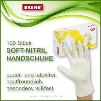 Soft-Nitril-Handschuhe XS