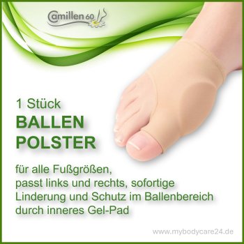 Camillen 60 Ballenpolster