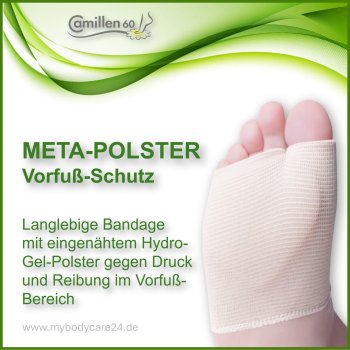 Camillen 60 META-Polster Vorfußpolster