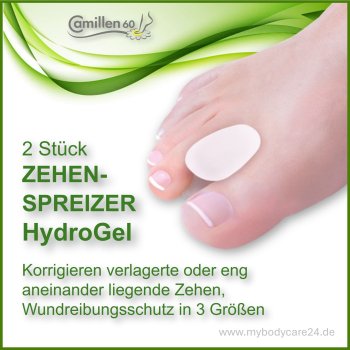Camillen 60 Zehenspreizer
