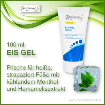 EIS GEL | maximale Erfrischung für heiße Füße