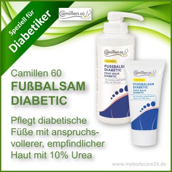 Camillen60 Fußbalsam DIABITIC