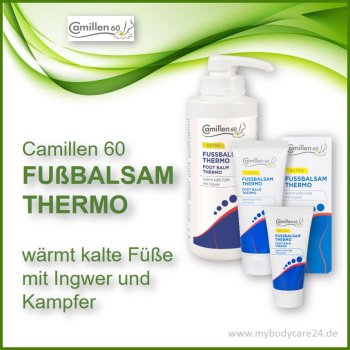 Camillen 60 Fußbalsam Thermo