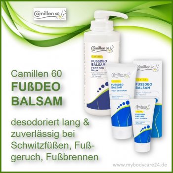 FUßDEO Balsam | desodoriert zuverlässig Schwitzfüße