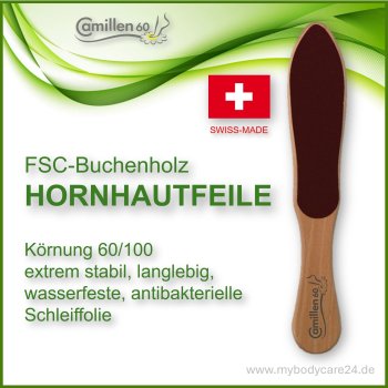Camillen 60 Hornhaut-Feile