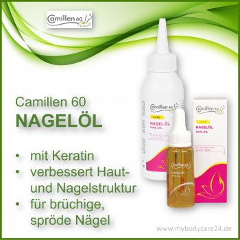 Camillen 60 Nagelöl mit Keratin für brüchige Nägel