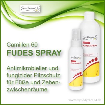 Camillen 60  Fudes Spray bei Fußpilz