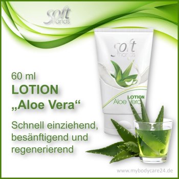 Soft Hands LOTION Aloe Vera 60 ml