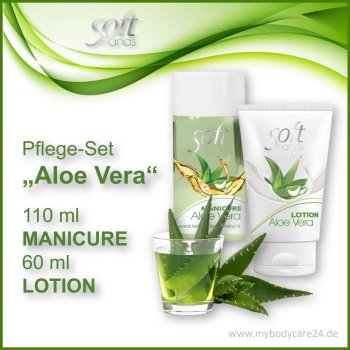 Soft Hands Aloe Vera Set MANICURE & LOTION