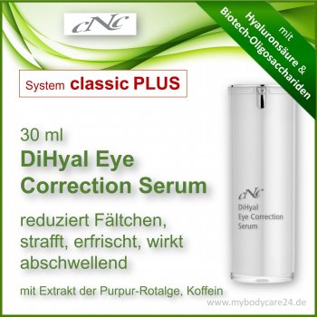CNC DiHyal Eye Correction Serum