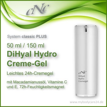CNC DiHyal Hydro Cremegel