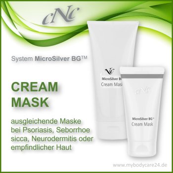 MicroSilver BG Cream Mask