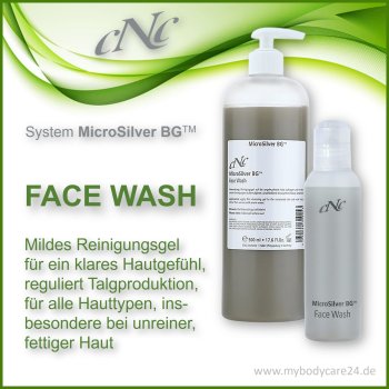 CNC MicroSilver Face Wash Gesichts-Reinigungsgel