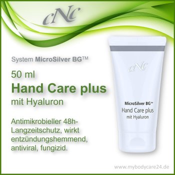 MicroSilver BG Hand Care Plus