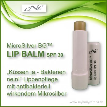 MicroSilver LIP BALM antibakterielle Lippenpflege
