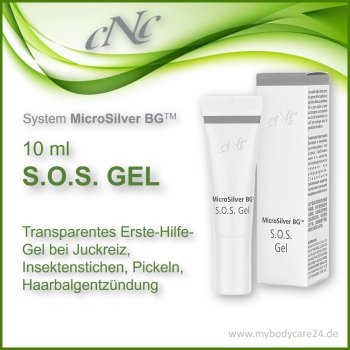 MicroSilver BG SOS-Gel