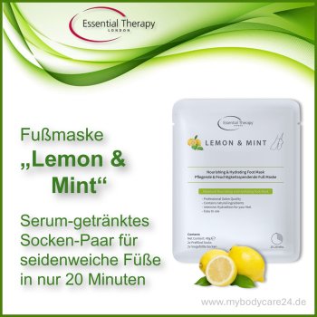 Socken-Fußmaske 