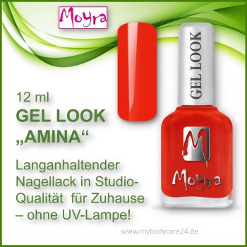 Moyra Nagellack AMINA - Gel Look
